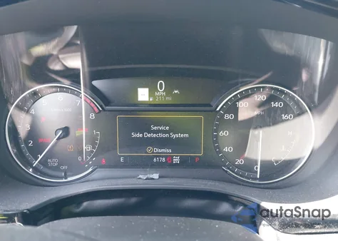 2025 Cadillac Xt5 Awd Premium Luxury z USA, uszkodzony, nr VIN 1GYKNDRS6SZ107746